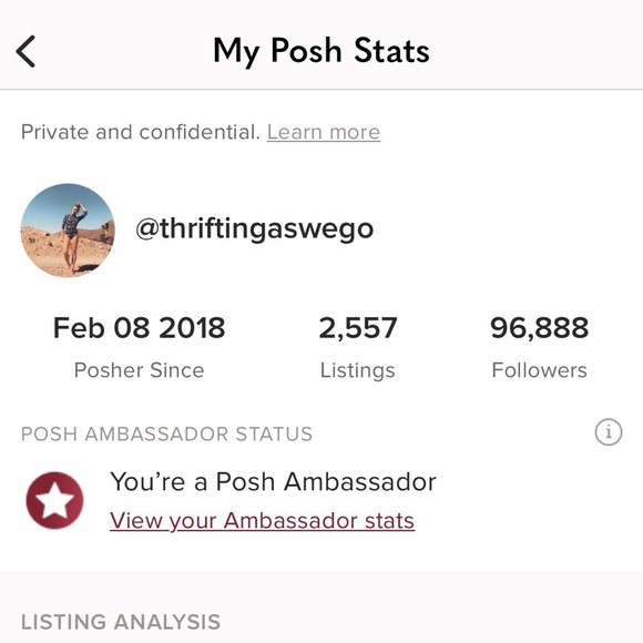 Meet your Posher, Elizabeth - Picture 2 of 9